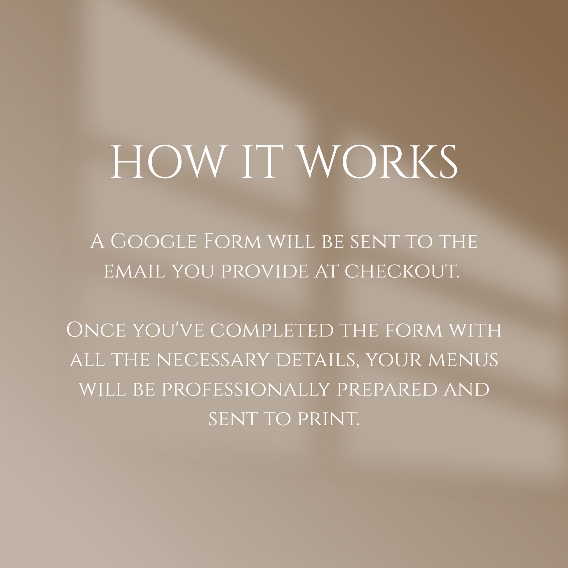Monochrome Script Menu