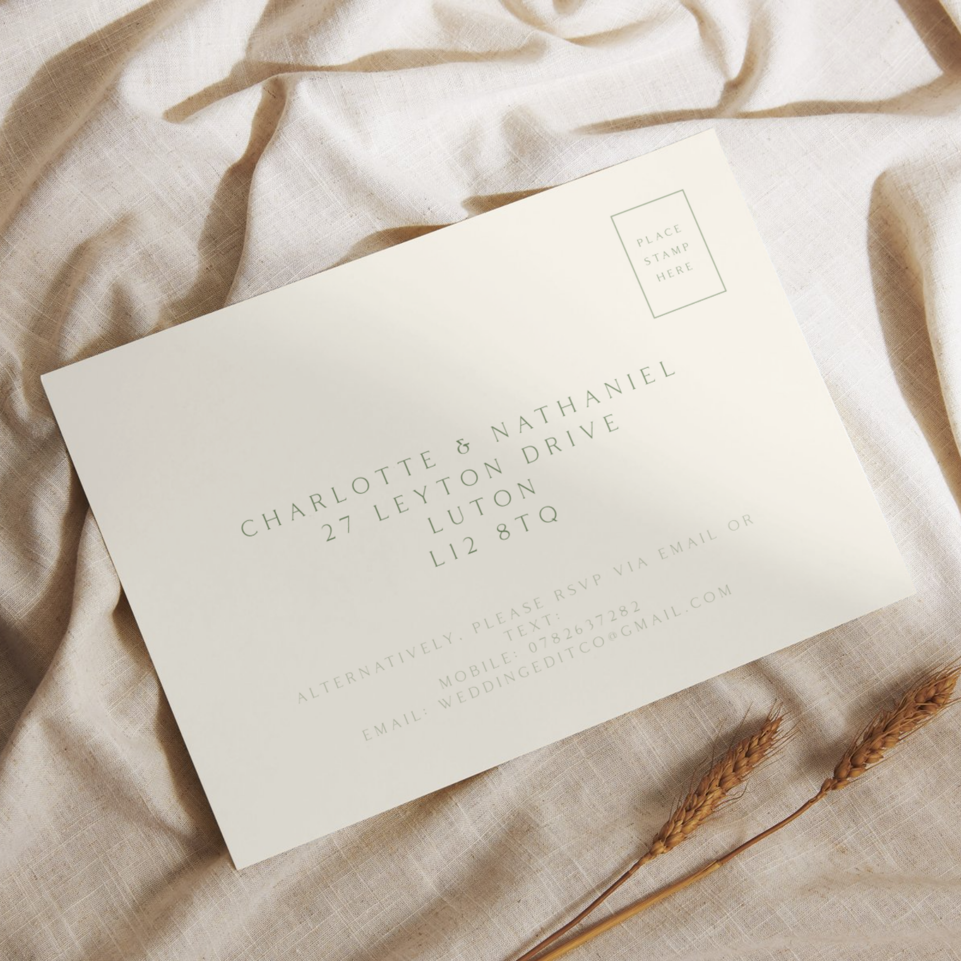 Pink Peony Invite & RSVP
