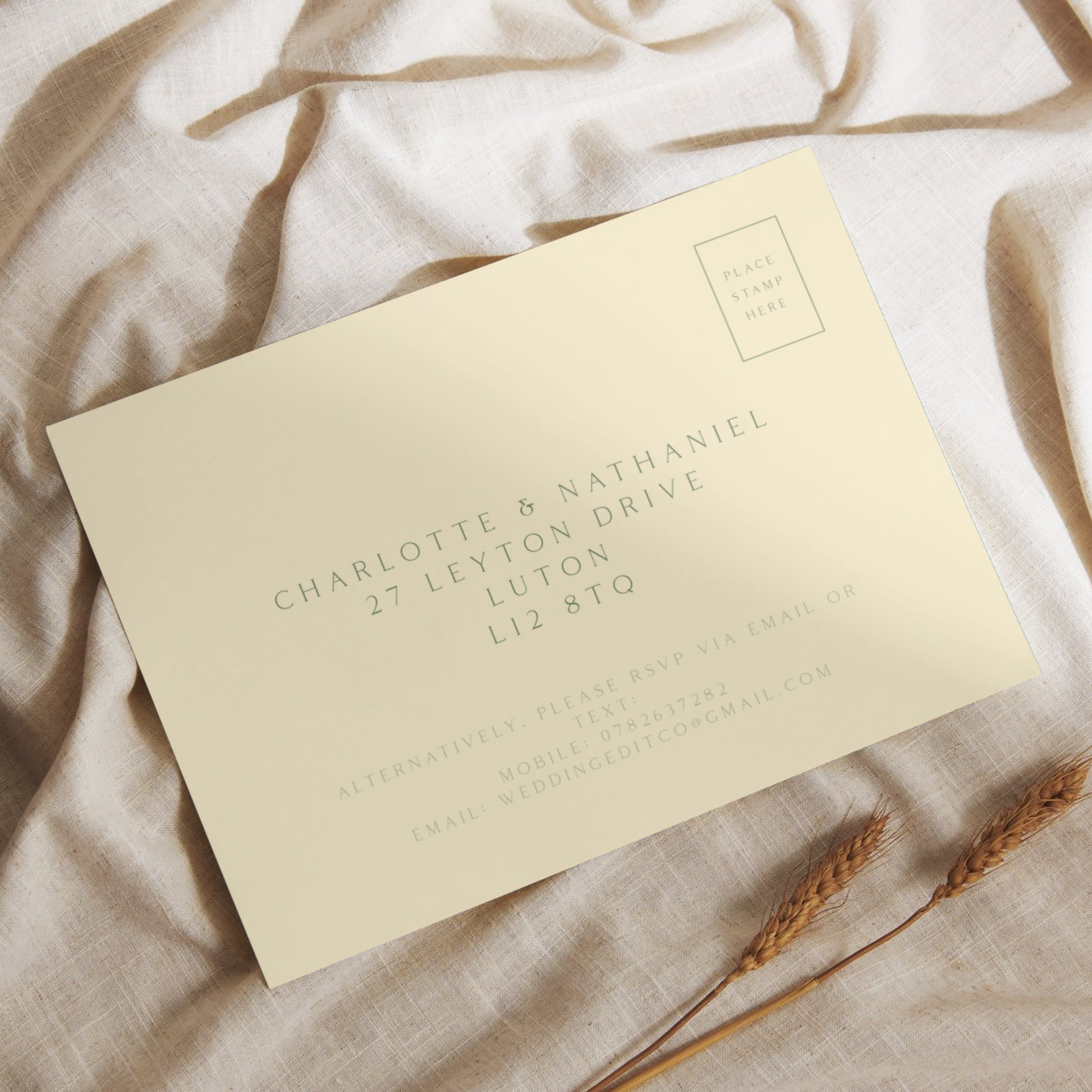 Birds of Paradise Invite & RSVP